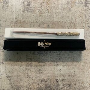 NEW Harry Potter & The Cursed Child Harry Potter Wand Broadway Merch